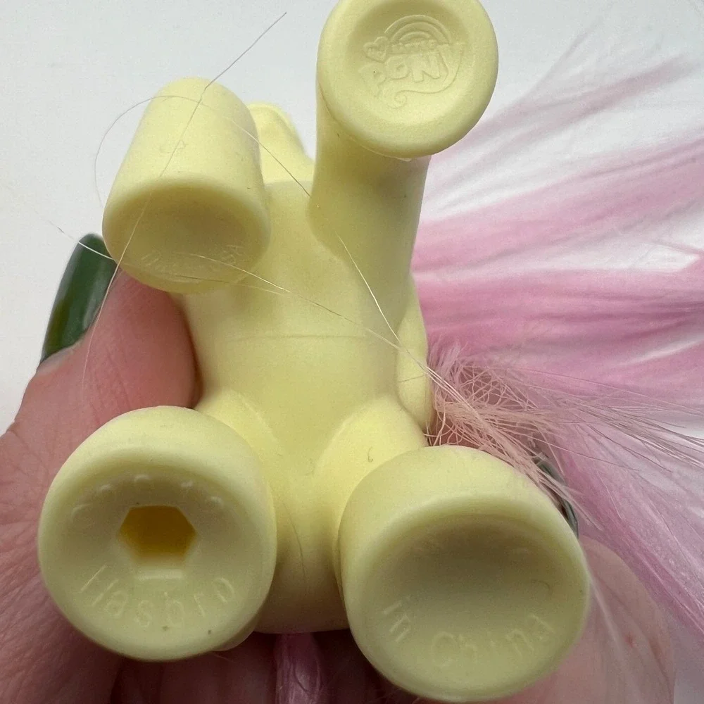 My Little Pony Retro Rainbow Mane 6 Lot of 3 Pinkie Pie Apple Jack Fluttershy